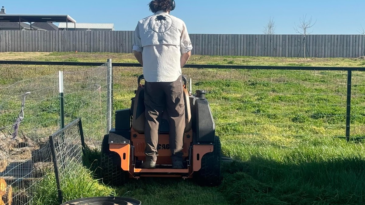 Adair Custom Lawn professional mowing service